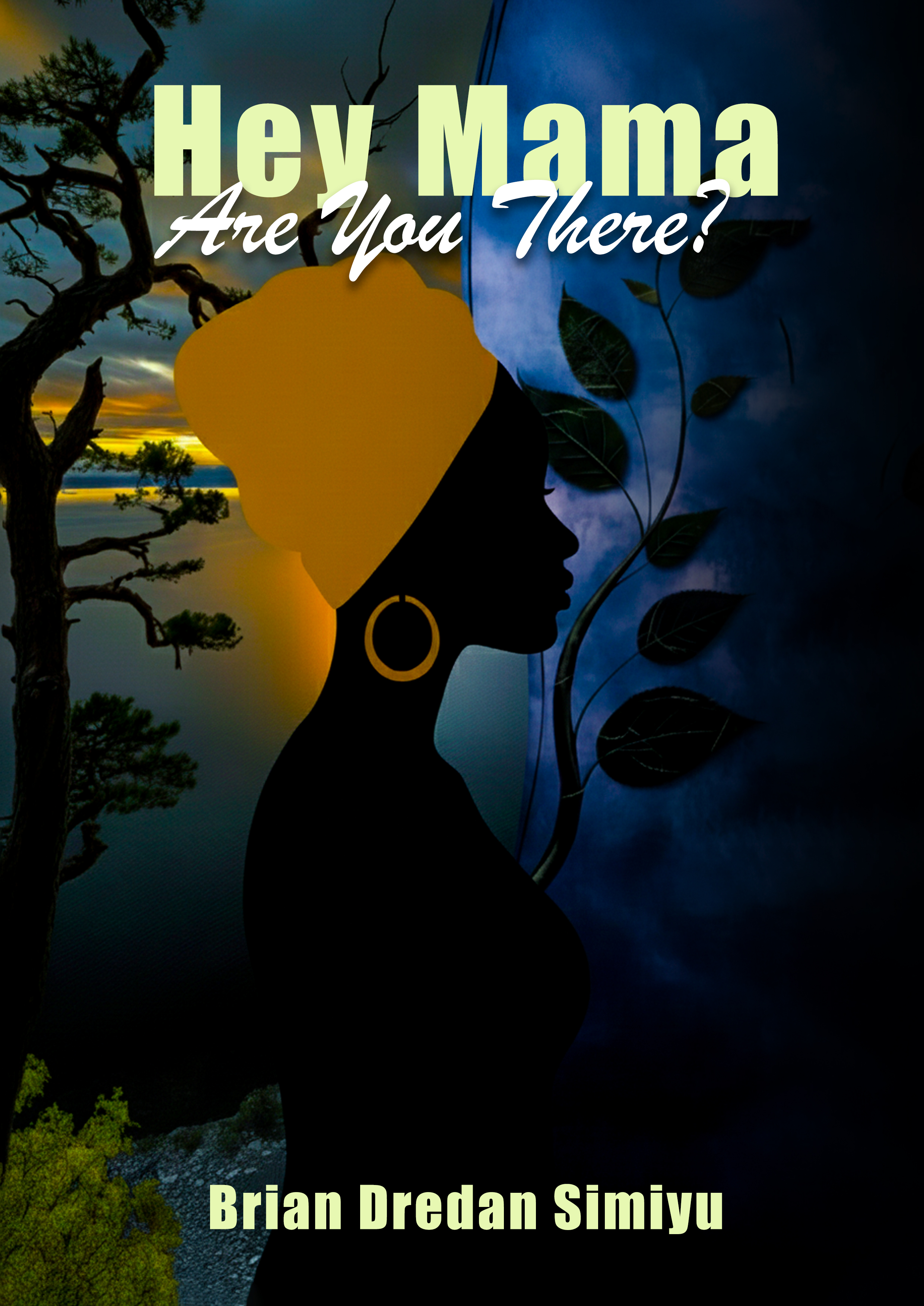 HEY MAMA book by Brian Dredan Simiyu